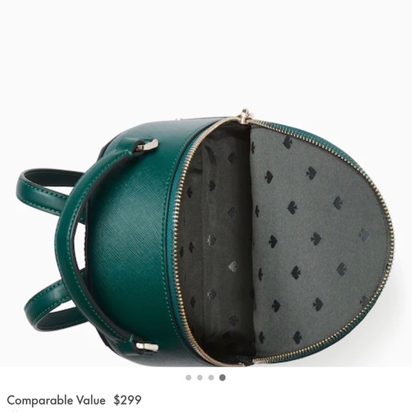 Kate Spade~New York / Mini / Shoulder Backpack / NWT / Host Pick - Picture 3 of 12